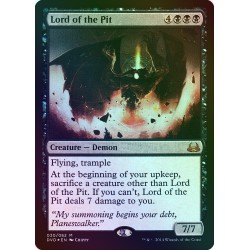 Lord of the Pit FOIL DD3 NM