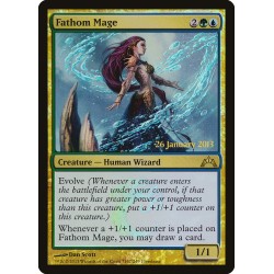 Fathom Mage PRE-RELEASE FOIL GTC NM