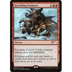 Hordeling Outburst FOIL PROMO NM