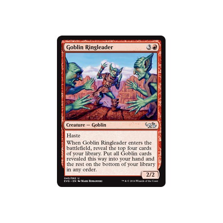 Goblin Ringleader DD3 NM