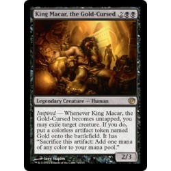 King Macar, the Gold-Cursed JOU NM