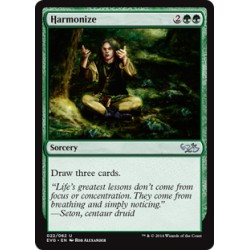 Harmonize (E v G) DD3 NM