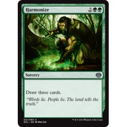 Harmonize (G v L) DD3 NM