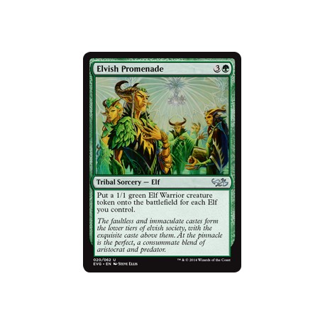 Elvish Promenade DD3 NM