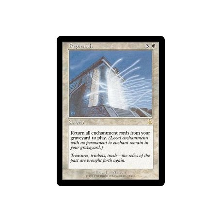 Replenish UDS MP