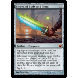 Sword of Body and Mind SOM NM