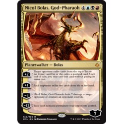 Nicol Bolas, God-Pharaoh HOU NM