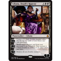 Liliana, Death's Majesty AKH NM
