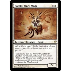 Kataki, War's Wage MD1 NM