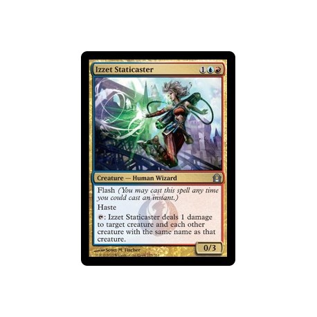 Izzet Staticaster RTR NM
