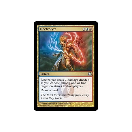 Electrolyze MMA NM