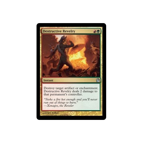 Destructive Revelry THS NM