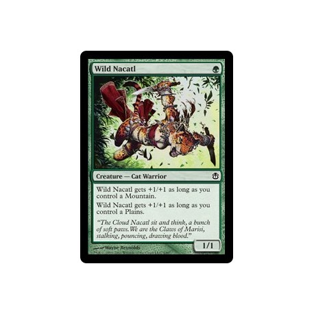 Wild Nacatl DDH NM