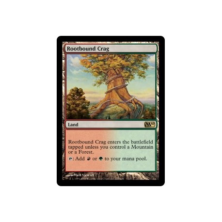 Rootbound Crag M10 NM