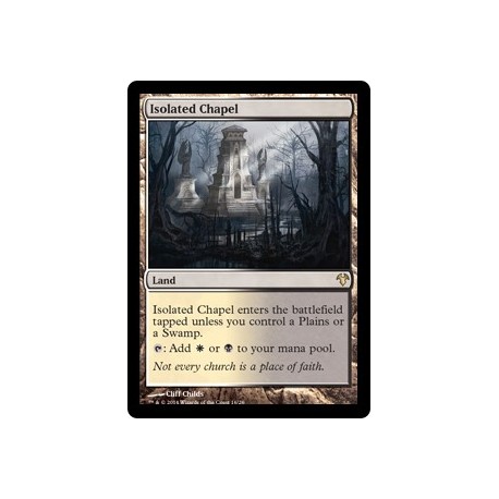 Isolated Chapel MD1 NM