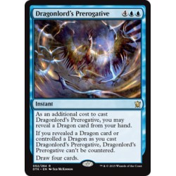 Dragonlord's Perogative DTK NM