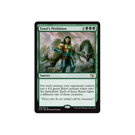 Ezuri's Predation C15 NM