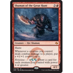Shaman of the Great Hunt FRF NM