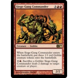 Siege-Gang Commander M10 NM