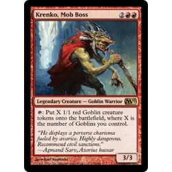 Krenko, Mob Boss M13 NM