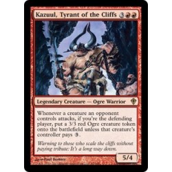 Kazuul, Tyrant of the Cliffs WWK NM