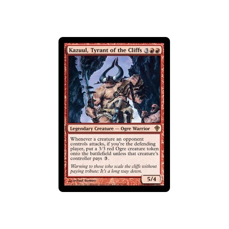 Kazuul, Tyrant of the Cliffs WWK NM