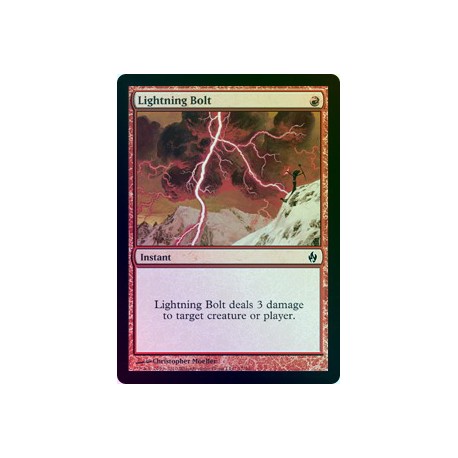 Lightning Bolt FOIL PD2 NM