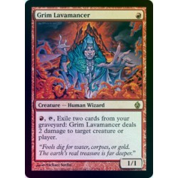 Grim Lavamancer FOIL PD1 NM