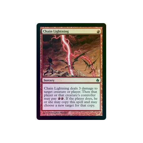 Chain Lightning FOIL PD2 NM