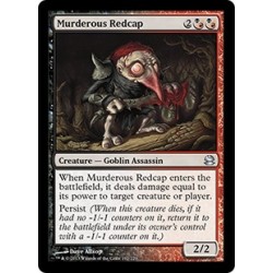 Murderous Redcap MMA NM