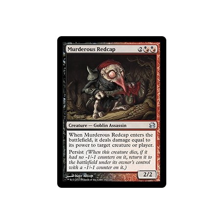 Murderous Redcap MMA NM