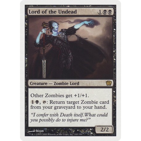 Lord of the Undead 9ED NM