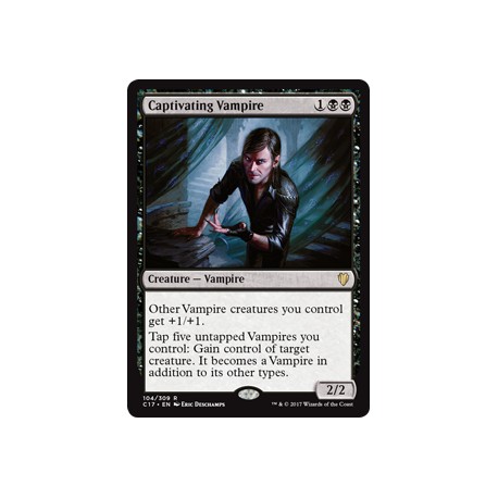 Captivating Vampire M11 NM