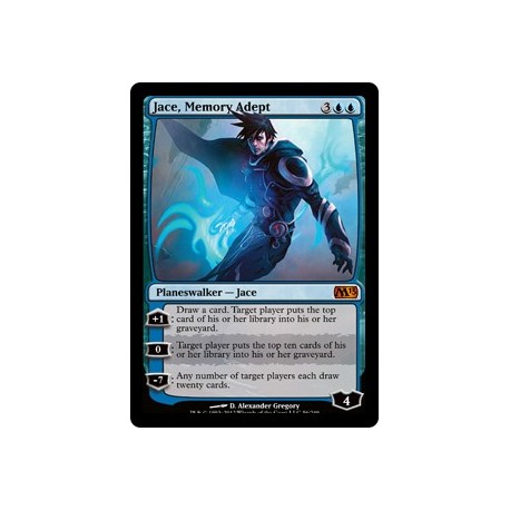Jace, Memory Adept M13 NM