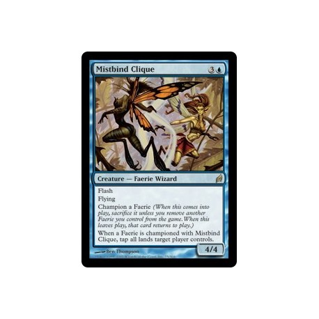 Mistbind Clique LRW NM