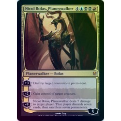 Nicol Bolas, Planeswalker FOIL DDH NM