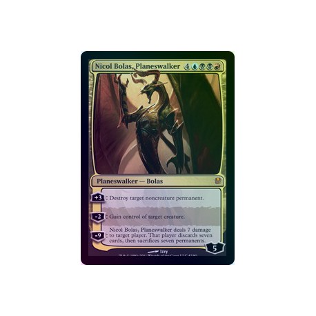 Nicol Bolas, Planeswalker FOIL DDH NM