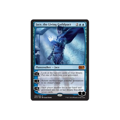 Jace, the Living Guildpact M15 NM