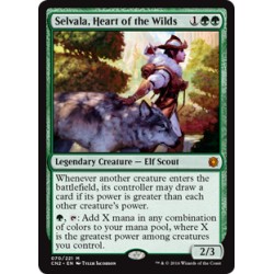 Selvala, Heart of the Wilds CN2 NM