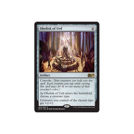 Obelisk of Urd M15 NM