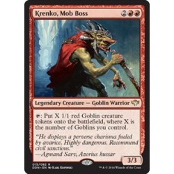 Krenko, Mob Boss DDN NM