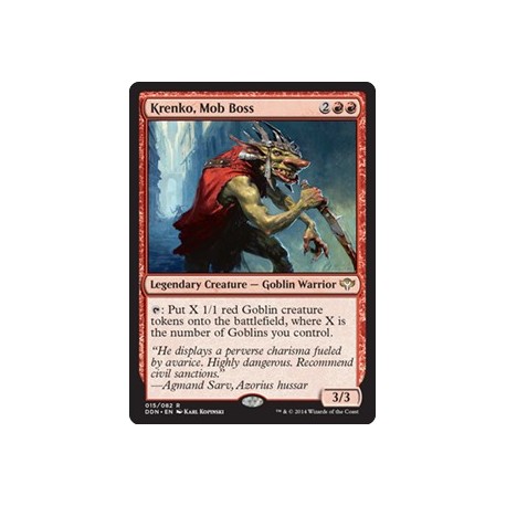 Krenko, Mob Boss DDN NM