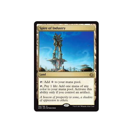 Spire of Industry AER NM