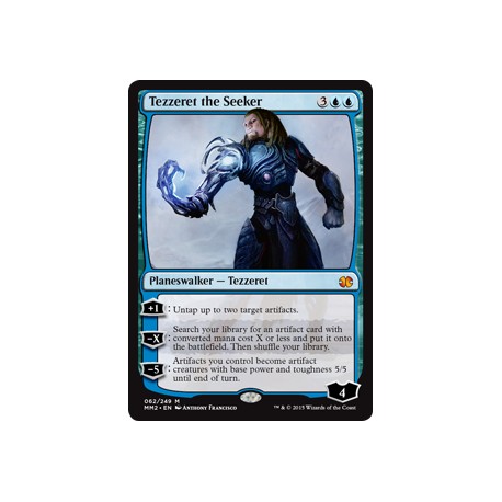 Tezzeret the Seeker MM2 NM