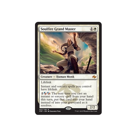 Soulfire Grand Master FRF NM