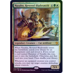 Nazahn, Revered Bladesmith FOIL C17 NM