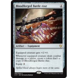 Bloodforged Battle-Axe C17 NM