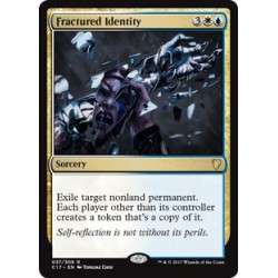 Fractured Identity C17 NM