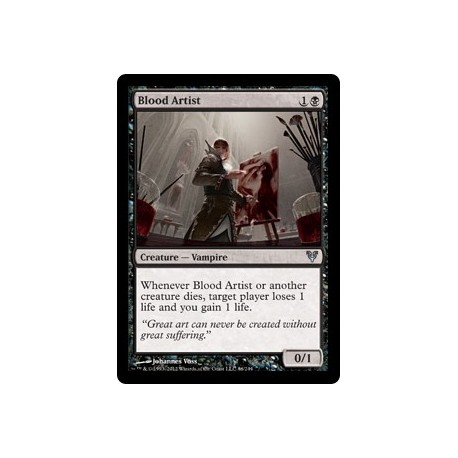 Blood Artist AVR NM