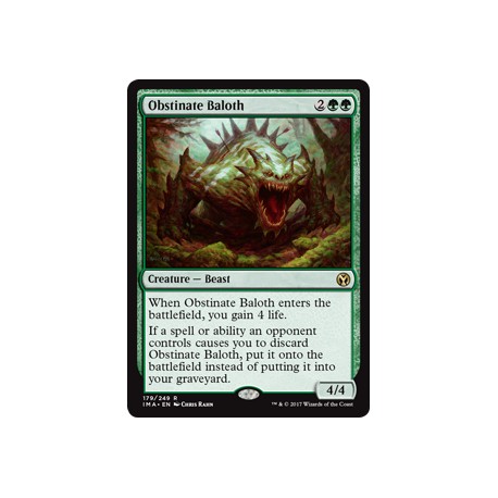 Obstinate Baloth IMA NM